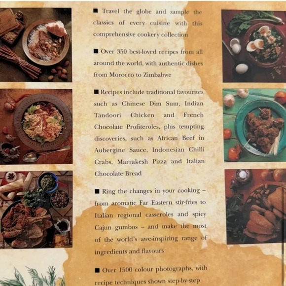 Around The World Cookbook - Picture 12 of 14